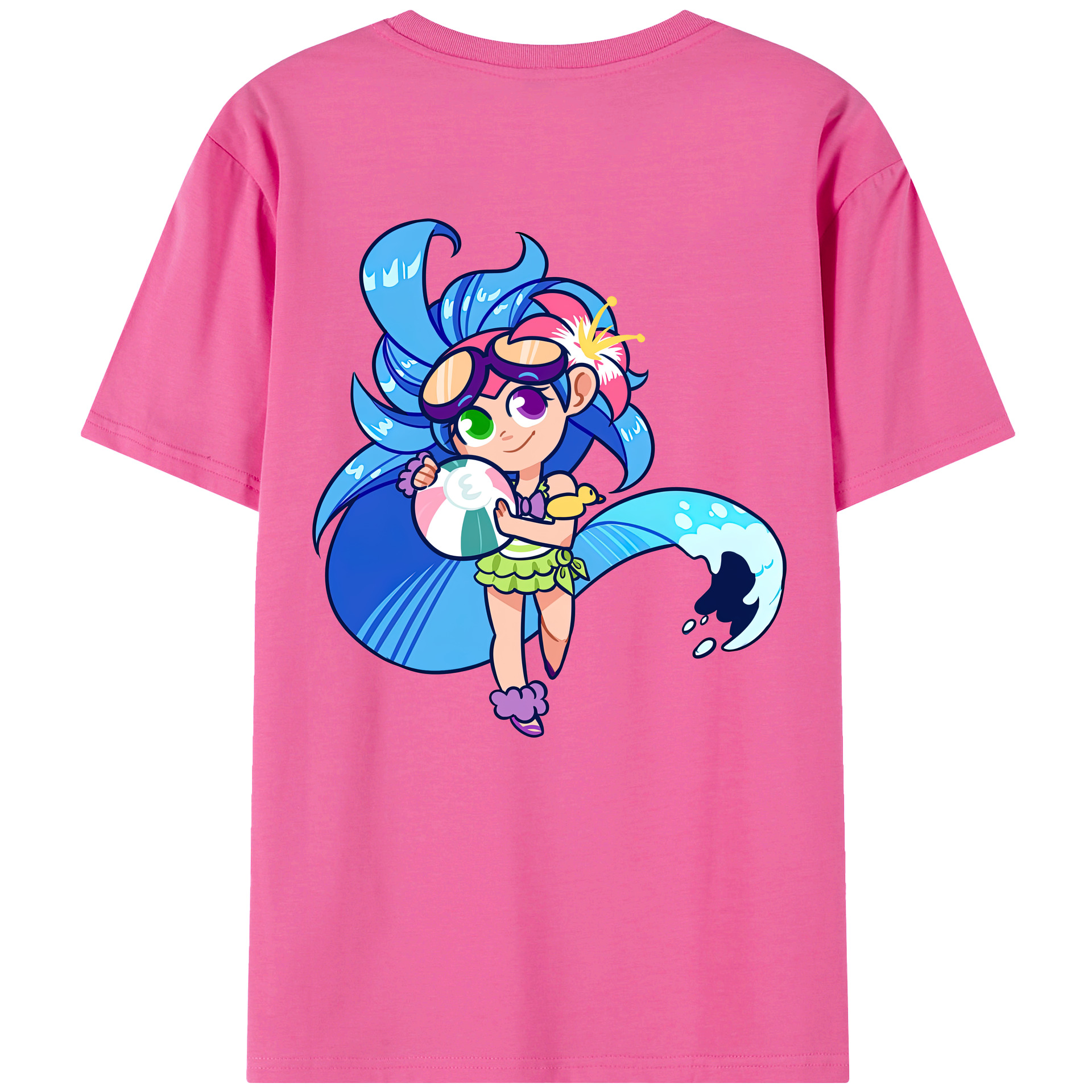 リーグ・オブ・レジェンド League of Legends LOL レディース半袖Tシャツ(バックプリント)